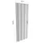 Zhrňovacie dvere PVC Milano Off-White,3
