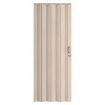 Zhrňovacie dvere PVC Milano Roble Glacial