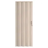 Zhrňovacie dvere PVC Milano Roble Glacial