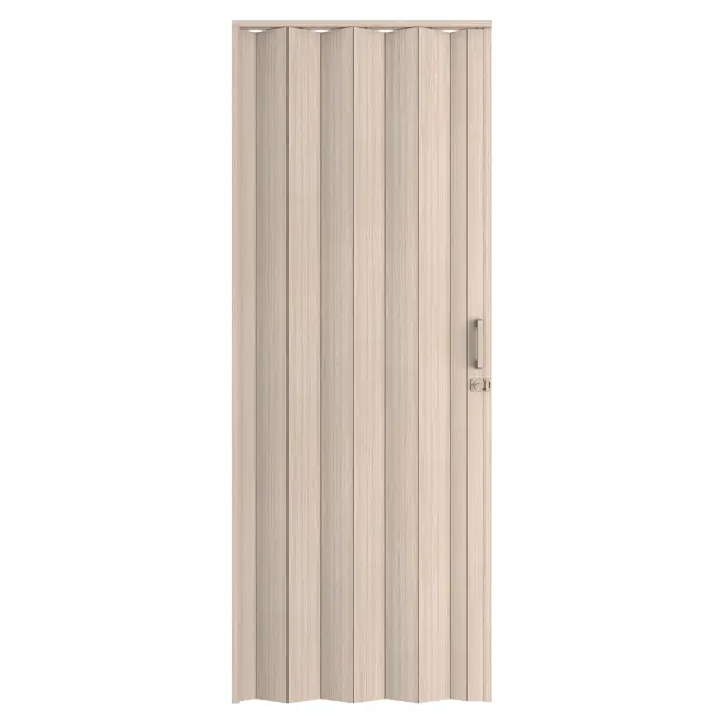 Zhrňovacie dvere PVC Milano Roble Glacial