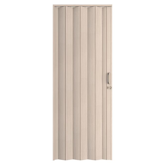 Zhrňovacie dvere PVC Milano Roble Glacial