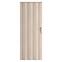 Zhrňovacie dvere PVC Milano Roble Glacial