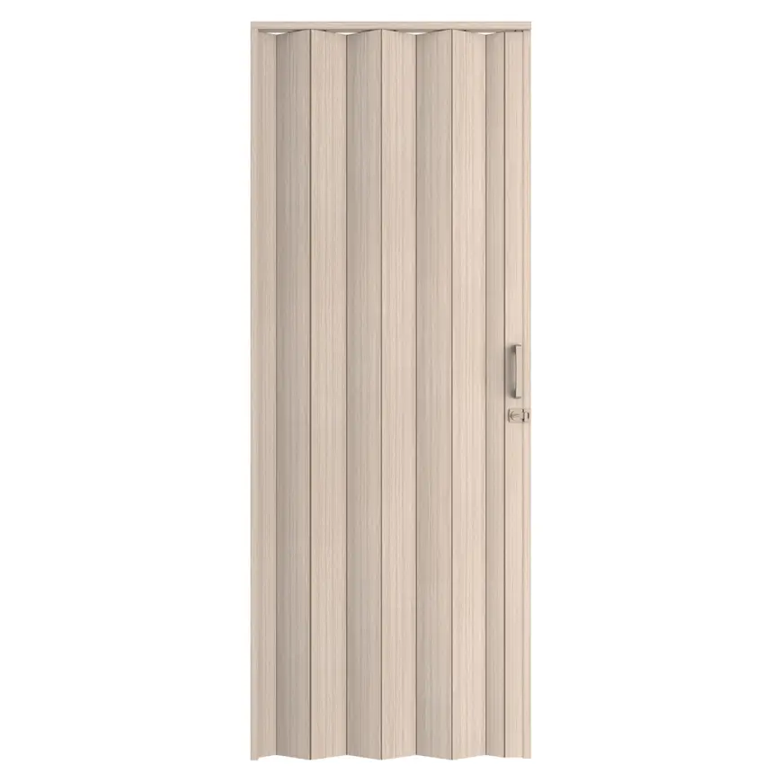 Zhrňovacie dvere PVC Milano Roble Glacial