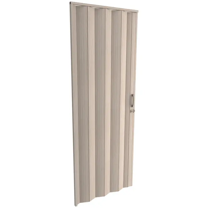 Zhrňovacie dvere PVC Milano Roble Glacial,2