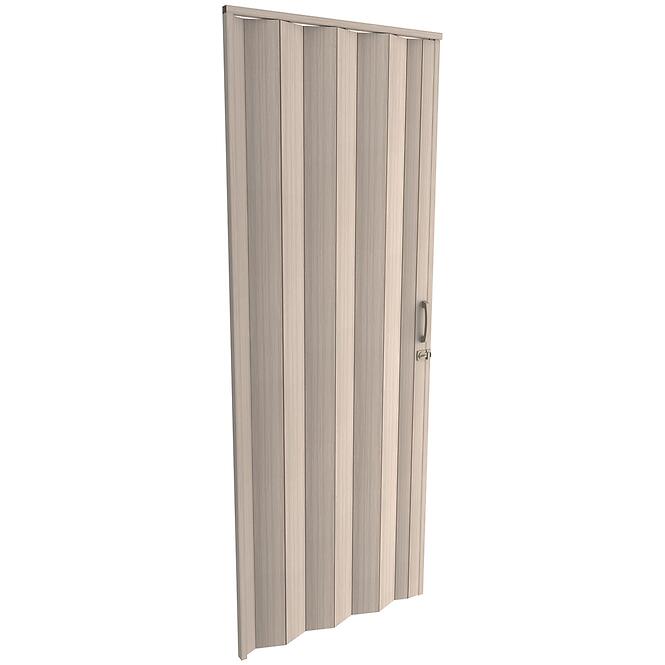 Zhrňovacie dvere PVC Milano Roble Glacial,2