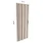 Zhrňovacie dvere PVC Milano Roble Glacial,3