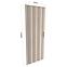 Zhrňovacie dvere PVC Milano Roble Glacial,3