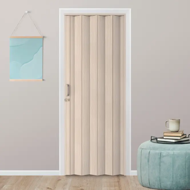 Zhrňovacie dvere PVC Milano Roble Glacial,4