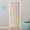 Zhrňovacie dvere PVC Milano Roble Glacial,4