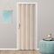 Zhrňovacie dvere PVC Milano Roble Glacial,4