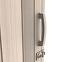 Zhrňovacie dvere PVC Milano Roble Glacial,5