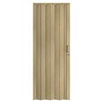 Zhrňovacie dvere PVC Milano Roble Sonoma