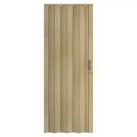 Zhrňovacie dvere PVC Milano Roble Sonoma