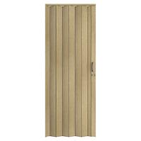 Zhrňovacie dvere PVC Milano Roble Sonoma