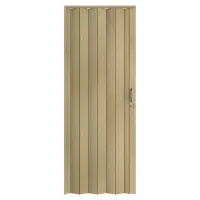 Zhrňovacie dvere PVC Milano Roble Sonoma