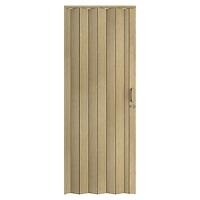 Zhrňovacie dvere PVC Milano Roble Sonoma