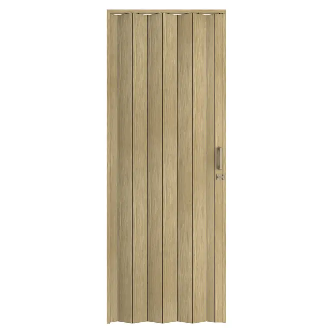 Zhrňovacie dvere PVC Milano Roble Sonoma