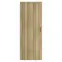 Zhrňovacie dvere PVC Milano Roble Sonoma