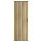 Zhrňovacie dvere PVC Milano Roble Sonoma