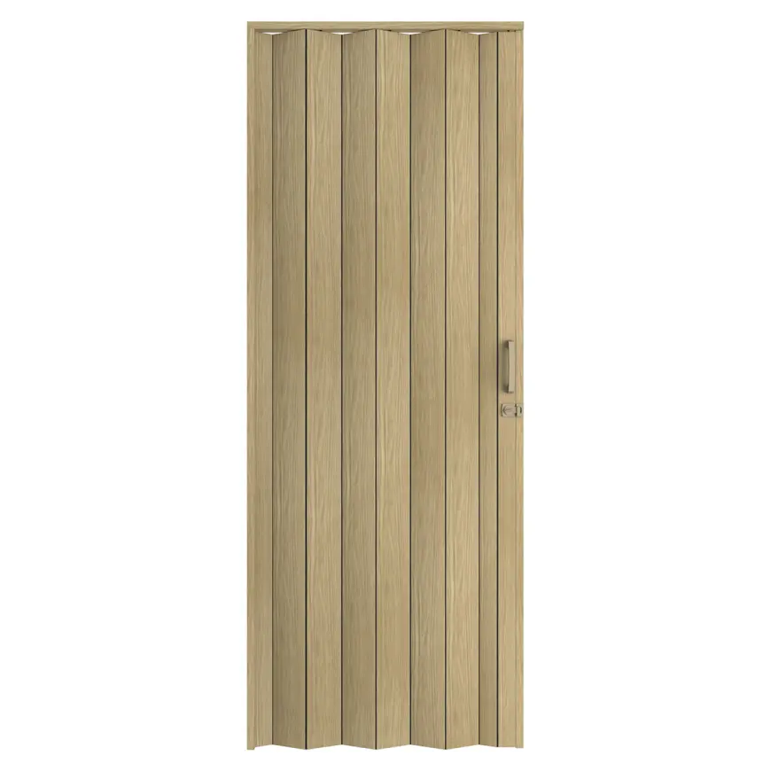 Zhrňovacie dvere PVC Milano Roble Sonoma