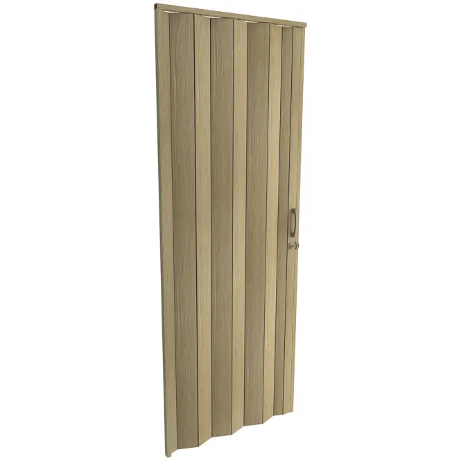 Zhrňovacie dvere PVC Milano Roble Sonoma,2