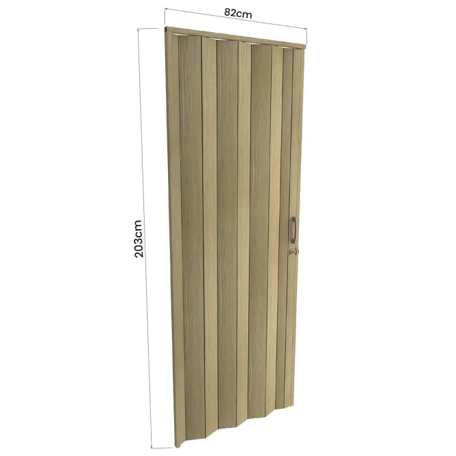 Zhrňovacie dvere PVC Milano Roble Sonoma,3