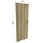 Zhrňovacie dvere PVC Milano Roble Sonoma,3