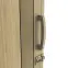 Zhrňovacie dvere PVC Milano Roble Sonoma,4