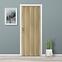 Zhrňovacie dvere PVC Milano Roble Sonoma,5