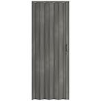 Zhrňovacie dvere PVC Milano Roble Carbonio