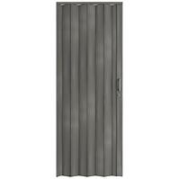 Zhrňovacie dvere PVC Milano Roble Carbonio