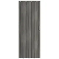 Zhrňovacie dvere PVC Milano Roble Carbonio