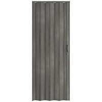 Zhrňovacie dvere PVC Milano Roble Carbonio