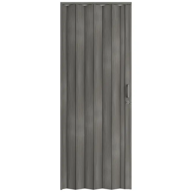 Zhrňovacie dvere PVC Milano Roble Carbonio