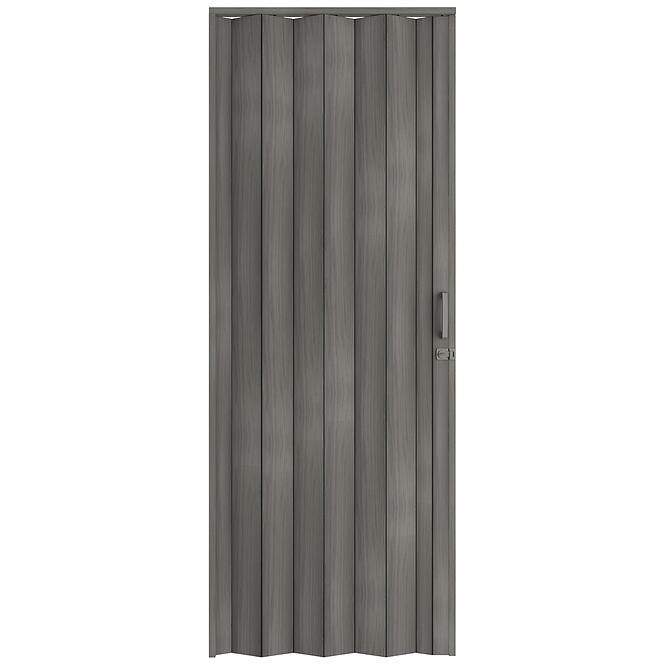 Zhrňovacie dvere PVC Milano Roble Carbonio