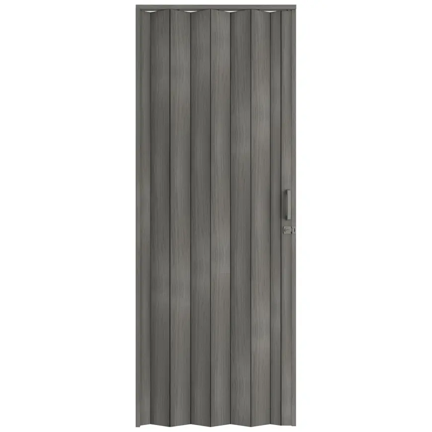 Zhrňovacie dvere PVC Milano Roble Carbonio