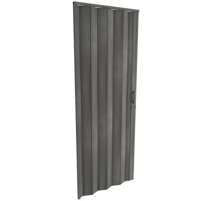 Zhrňovacie dvere PVC Milano Roble Carbonio,2