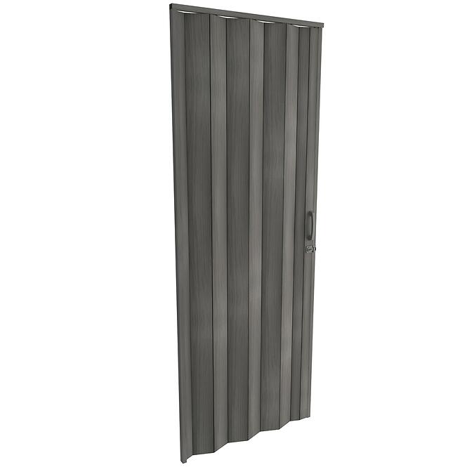 Zhrňovacie dvere PVC Milano Roble Carbonio,2