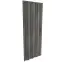 Zhrňovacie dvere PVC Milano Roble Carbonio,2