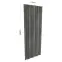Zhrňovacie dvere PVC Milano Roble Carbonio,3