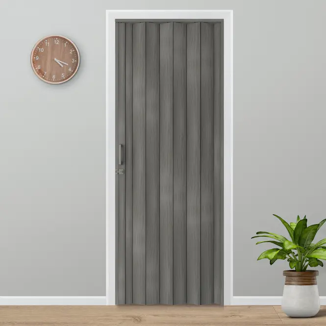 Zhrňovacie dvere PVC Milano Roble Carbonio,5
