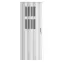 Zhrňovacie dvere PVC Modena Off-White