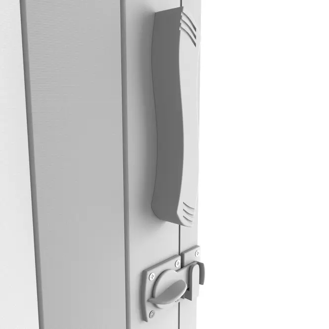 Zhrňovacie dvere PVC Modena Off-White,4
