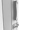 Zhrňovacie dvere PVC Modena Off-White,4