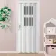 Zhrňovacie dvere PVC Modena Off-White,5