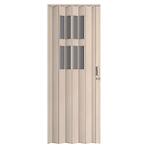 Zhrňovacie dvere PVC Modena Roble Glacial
