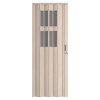 Zhrňovacie dvere PVC Modena Roble Glacial