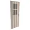 Zhrňovacie dvere PVC Modena Roble Glacial,2