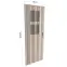 Zhrňovacie dvere PVC Modena Roble Glacial,3