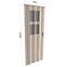 Zhrňovacie dvere PVC Modena Roble Glacial,3